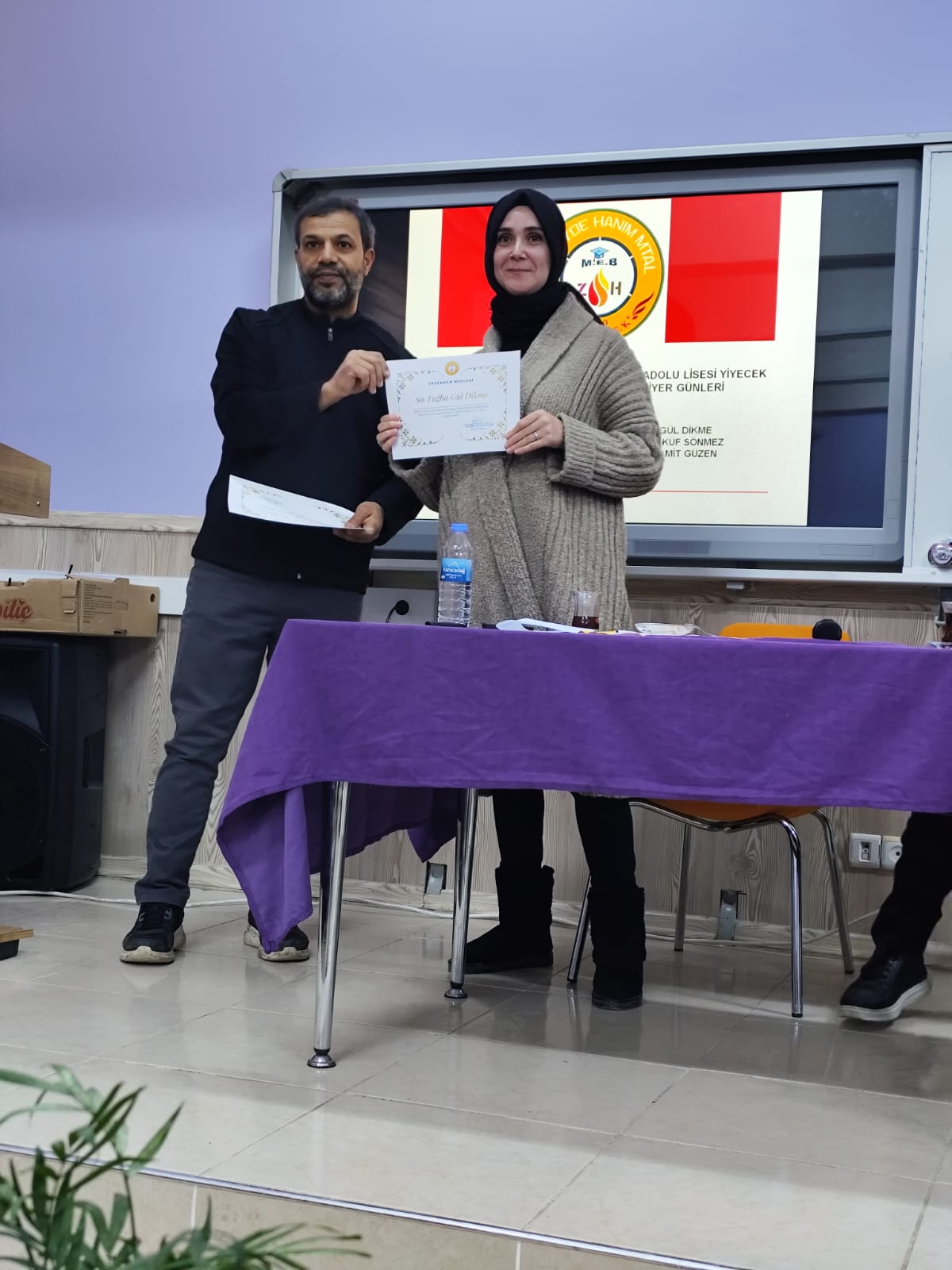 Kariyer Günleri Kapsamında Meslek Tanıtım Etkinliğine Katılım Sağlandı